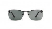 Ray-Ban Matte gunmetal grey Grau Matt RB3550 029/71 64-15 Breit