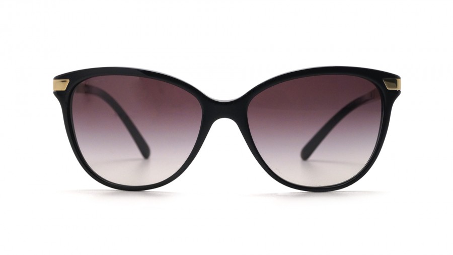 Sunglasses Burberry BE4216 30018G 57-16 Black Large Degraded in stock