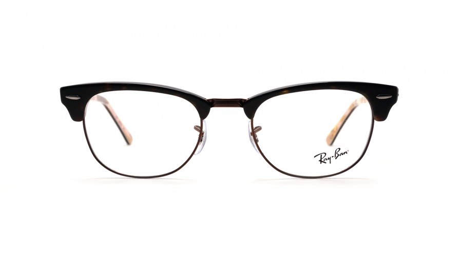 Eyeglasses Ray-Ban Clubmaster Tortoise RX5154 RB5154 5650 51-21 Medium in stock