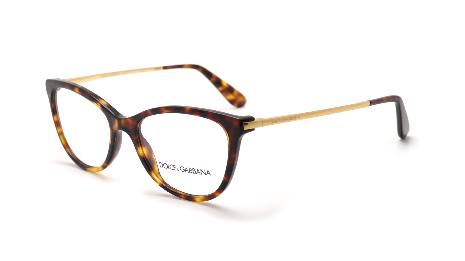 Dolce & Gabbana DG3258 502 52-17 Tortoise | Visiofactory