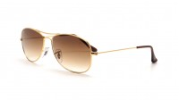 Ray-Ban Cockpit Gold RB3362 001/51 56-14 Large Gradient