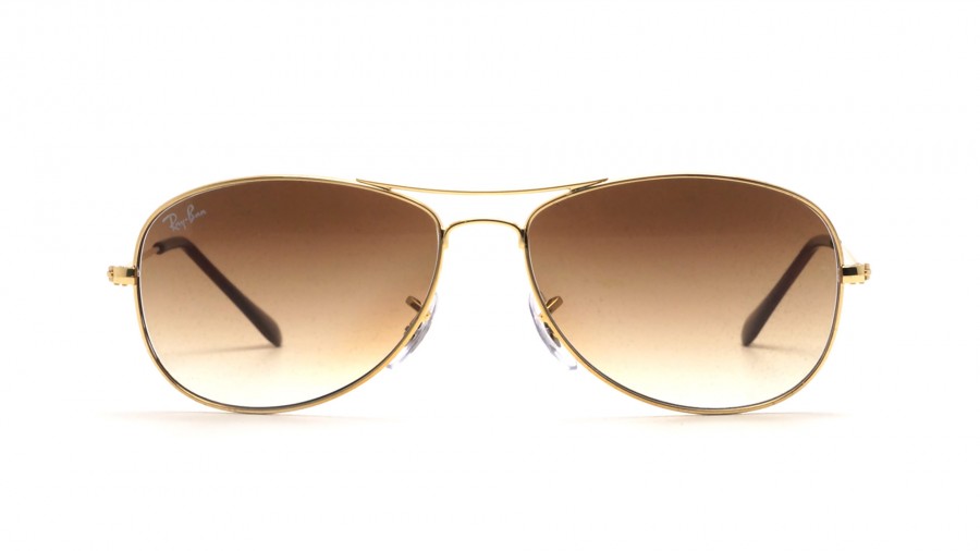 Ray-Ban Cockpit Gold RB3362 001/51 56-14 Large Gradient in stock