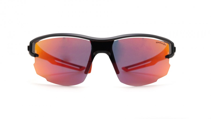 Sunglasses Julbo Aero Black Matte J483 11 14 133-14 Medium Mirror in stock