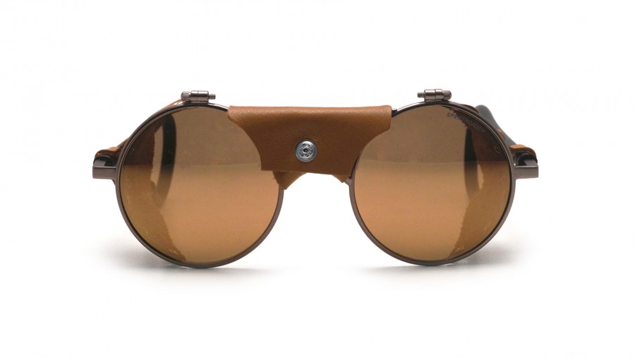 Sunglasses Julbo Vermont Classic Laiton Brown J010 11 50 Brown leather shell Brown Lenses 51-23 Medium Flash in stock