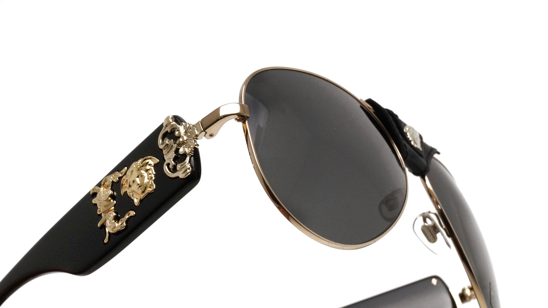 Sunglasses Versace Ve2150q 100287 62 18 Gold In Stock Price 11663 € Visiofactory 