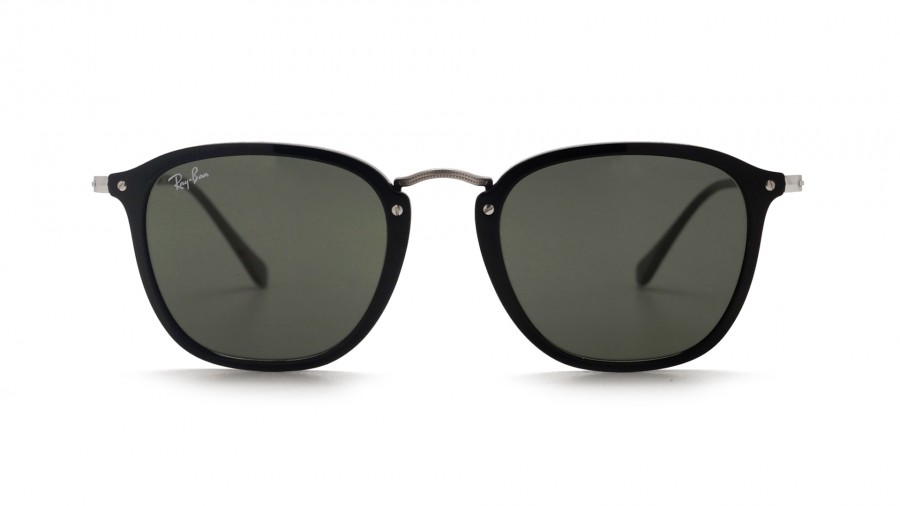 Sunglasses Ray-Ban RB2448N 901 51-21 Black G-15 Flat Lenses Medium in stock
