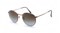 Ray-Ban Round Metal Brown RB3447 9003/96 50-21 Medium Gradient in stock