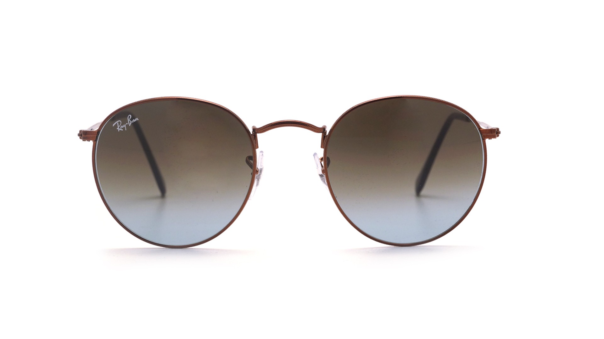 Ray-Ban Round Metal Brown RB3447 9003 