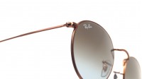 Ray-Ban Round Metal Brown RB3447 9003/96 50-21 Medium Gradient in stock