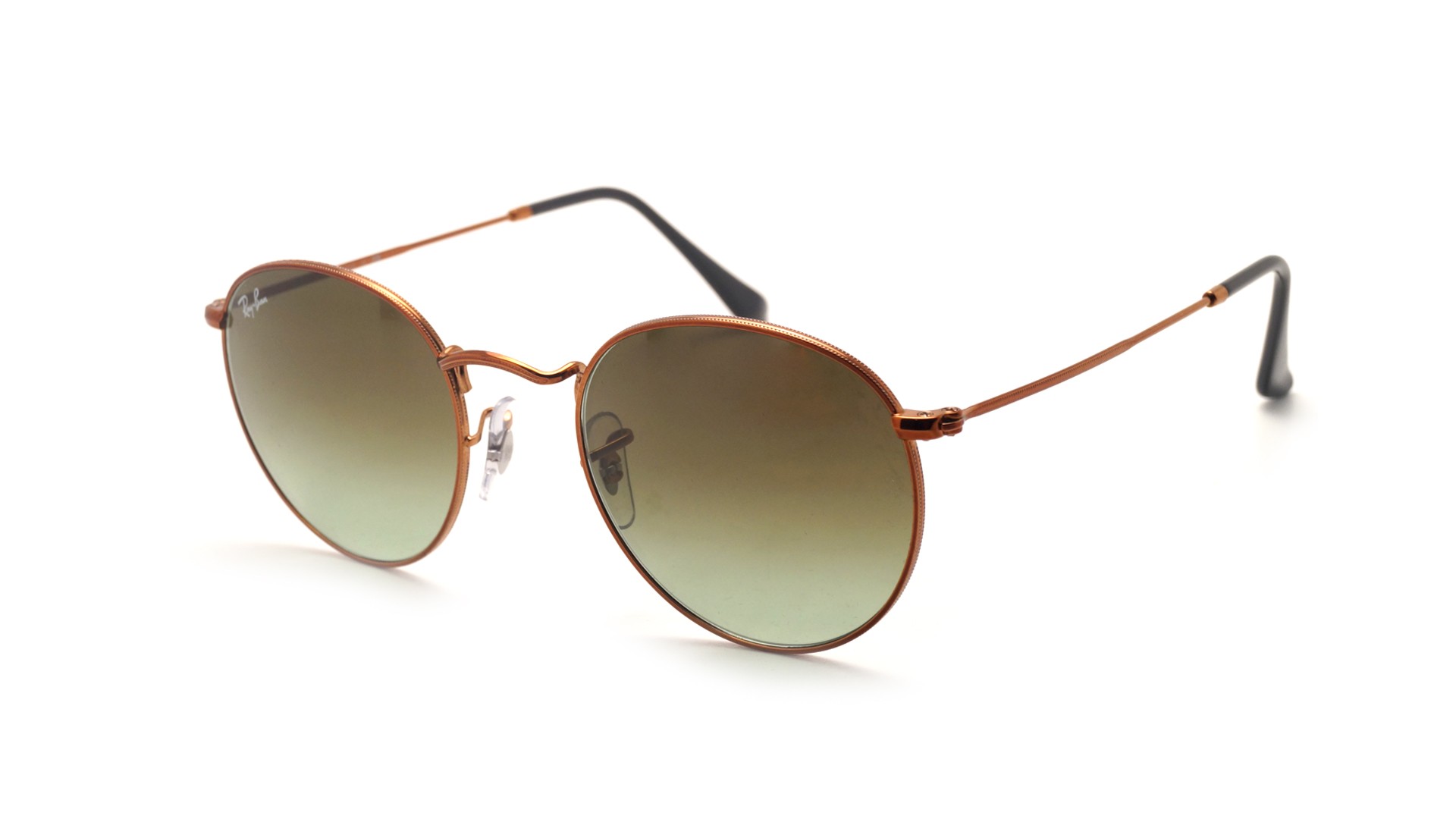 Ray-Ban Round Metal Brown RB3447 9002 
