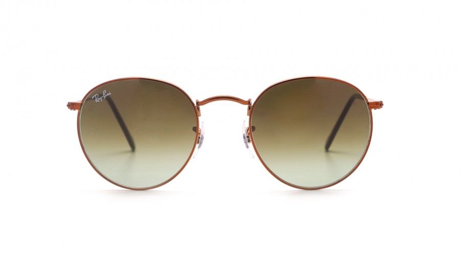 Ray-Ban Round Metal Brun RB3447 9002/A6 50-21