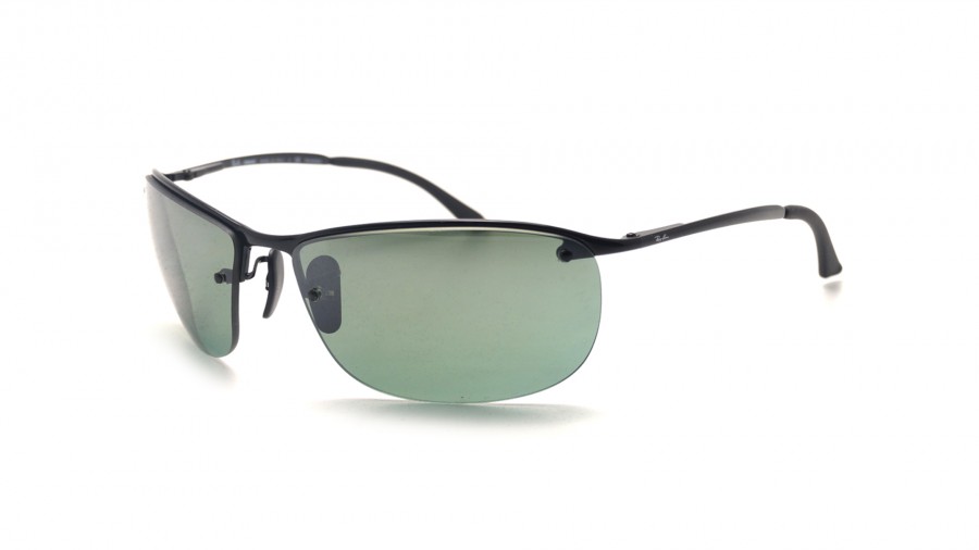 Ray-Ban RB3542 002/5L 63-15 Black Polarized Mirror in stock | Price 66,44 €  | Visiofactory