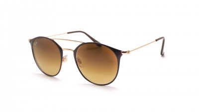 Sunglasses Ray-Ban RB3546 9009/85 49-20 Brown Small Gradient in stock