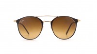 Ray-Ban RB3546 9009/85 49-20 Brown Small Gradient