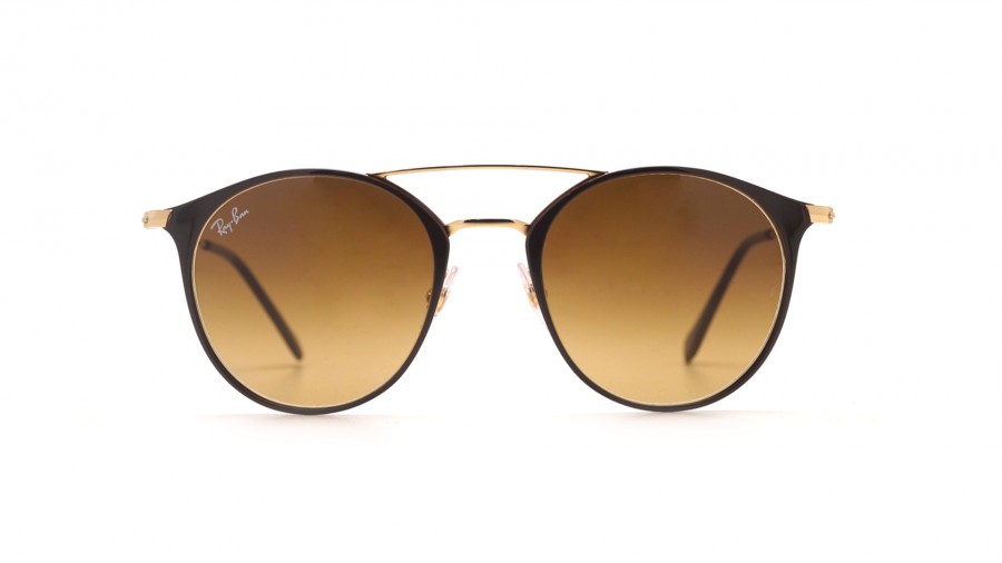 Sunglasses Ray-Ban RB3546 9009/85 49-20 Brown Small Gradient in stock