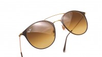 Ray-Ban RB3546 9009/85 49-20 Brown Small Gradient
