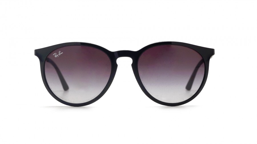 Sunglasses Ray-Ban Erika Black Matte RB4274 601/8G 53-18 Medium Gradient in stock