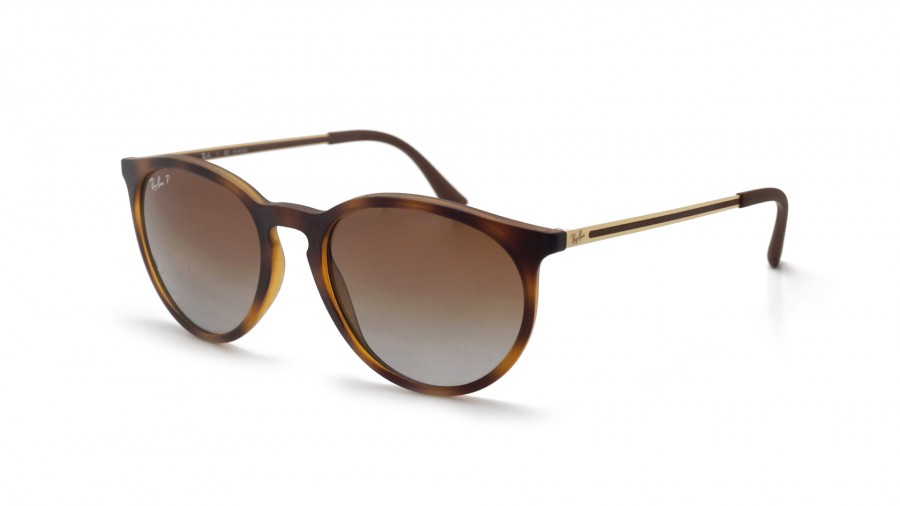 Sunglasses Ray-Ban Erika Tortoise Matte RB4274 856/T5 53-18 Polarized  Gradient in stock | Price 89,92 € | Visiofactory