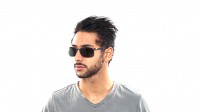 Ray-Ban Matte gunmetal grey Grau Matt RB3550 029/71 64-15 Breit