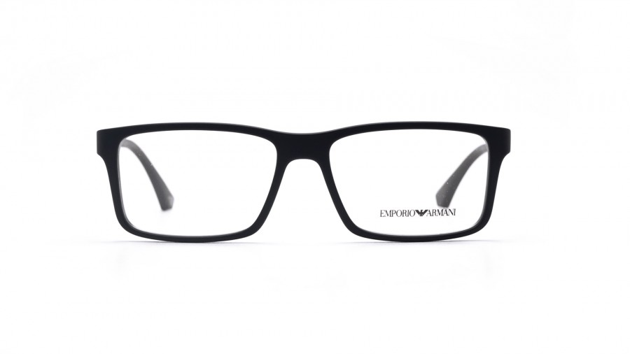 Eyeglasses Emporio Armani EA3038 5063 54-16 Black Matte Medium in stock