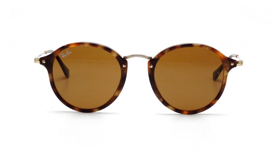 Ray-Ban Round Fleck Tortoise B-15 RB2447 1160 52-21 Large in stock