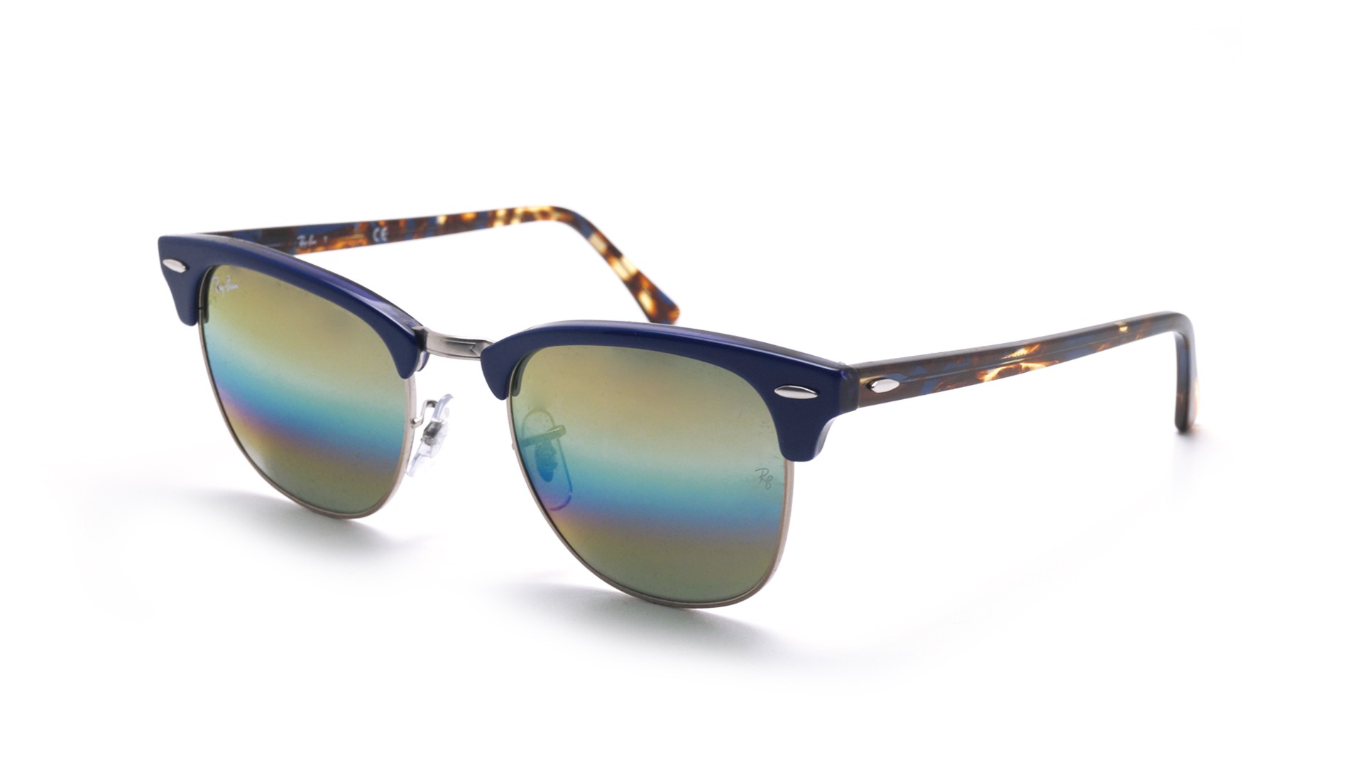 ray ban clubmaster blue frame