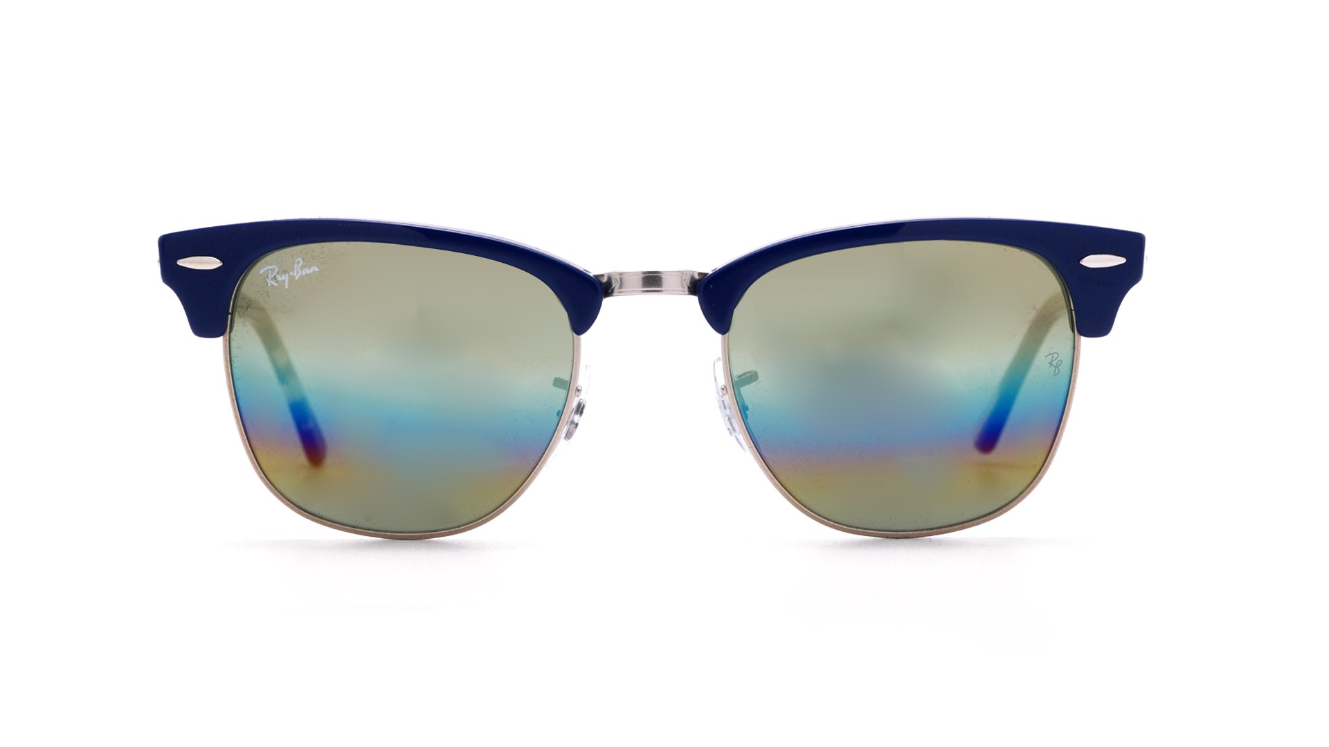 Ray Ban Clubmaster Blue Rb3016 1223 C4 51 21 Visiofactory