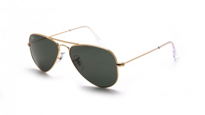 Ray-Ban Aviator Gold G-15 RB3044 L0207 52-14 Small
