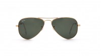 Ray-Ban Aviator Gold G-15 RB3044 L0207 52-14 Small in stock