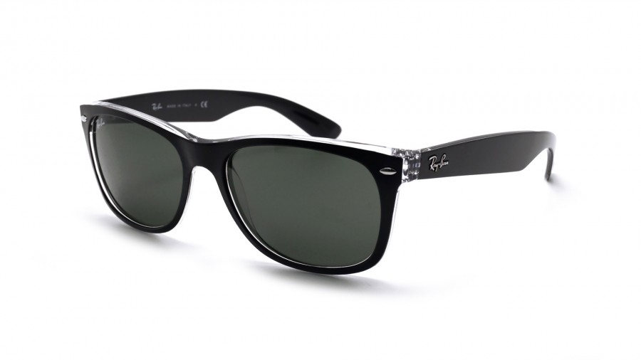Sunglasses Ray-Ban New Wayfarer Black RB2132 6052 55-18 Medium