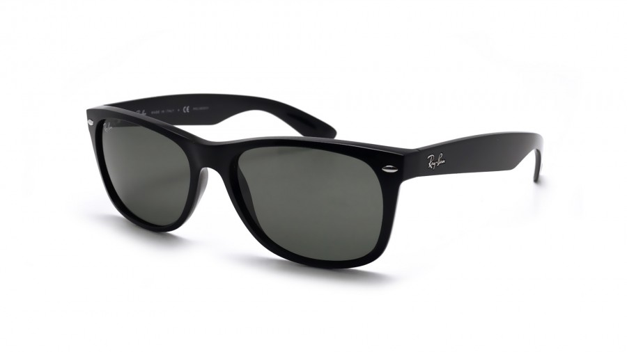 Sunčane naočale Ray-Ban New wayfarer RB2132 901L 55-18 Crna