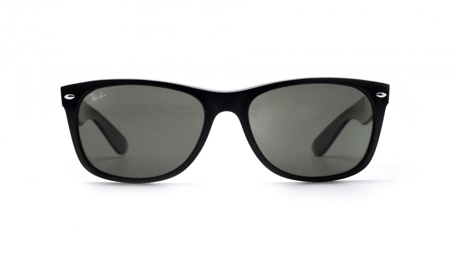 Sunglasses Ray-Ban New Wayfarer Black RB2132 901L 55-18 Medium in stock