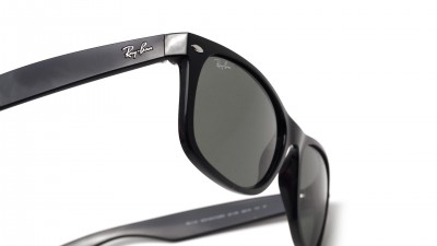 Sunglasses Ray-Ban New Wayfarer Black RB2132 901L 55-18 in stock ...