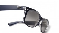 Ray-Ban New wayfarer RB2132 6053/71 55-18 Blu