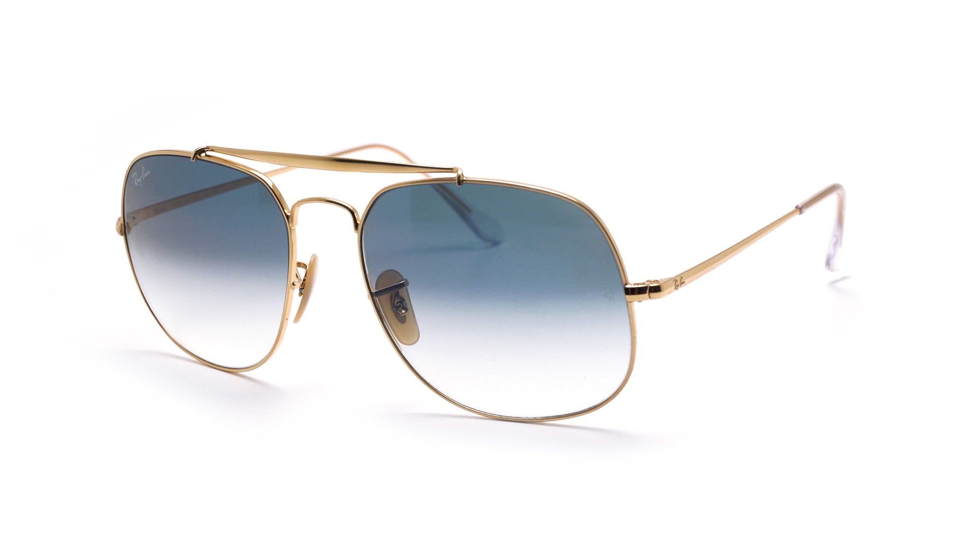 Ray-Ban General Gold RB3561 001/3F 57 