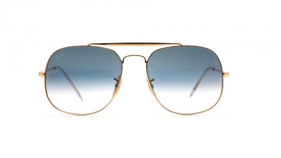 Ray-Ban General Gold RB3561 001/3F 57-17 Large Gradient in stock