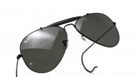 Ray-Ban Outdoorsman RB3030 L9500 58-14 Crna