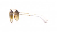 Ray-Ban Round Double Bridge RB3647N 001/4O 51-22 Oro