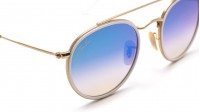 Ray-Ban Round Double Bridge RB3647N 001/4O 51-22 Oro