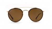 Ray-Ban Round Double bridge RB3647N 001/57 51-22 Guld