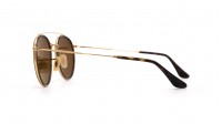 Ray-Ban Round Double bridge RB3647N 001/57 51-22 Guld