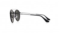 Ray-Ban Round Double bridge RB3647N 002/58 51-22 Czarny