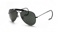Ray-Ban Outdoorsman RB3030 L9500 58-14 Crna