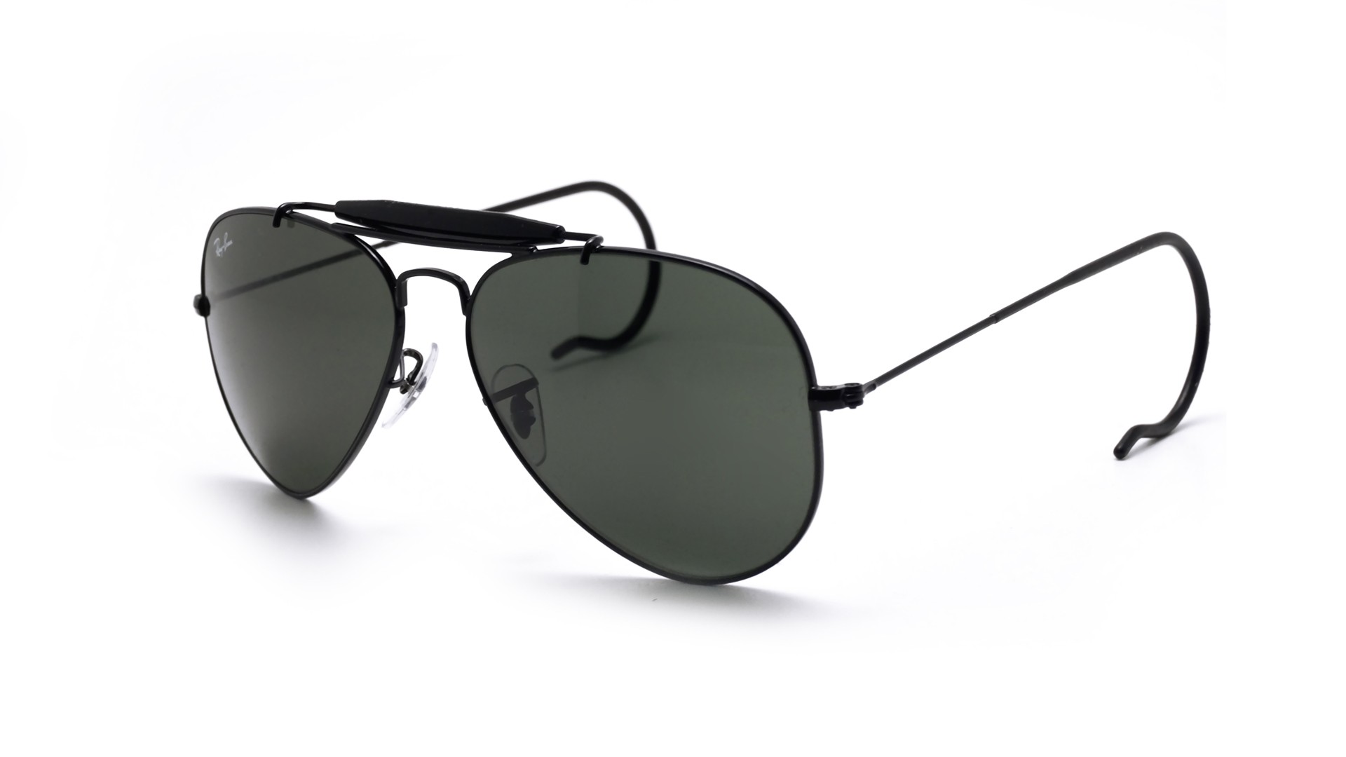  Ray Ban Outdoorsman  Noir RB3030 L9500 58 14 Prix 107 96 