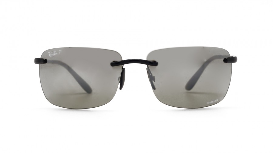 Sunglasses Ray-Ban Tech Chromance Black RB4255 601/5J 60-15 Medium Polarized Gradient Mirror in stock