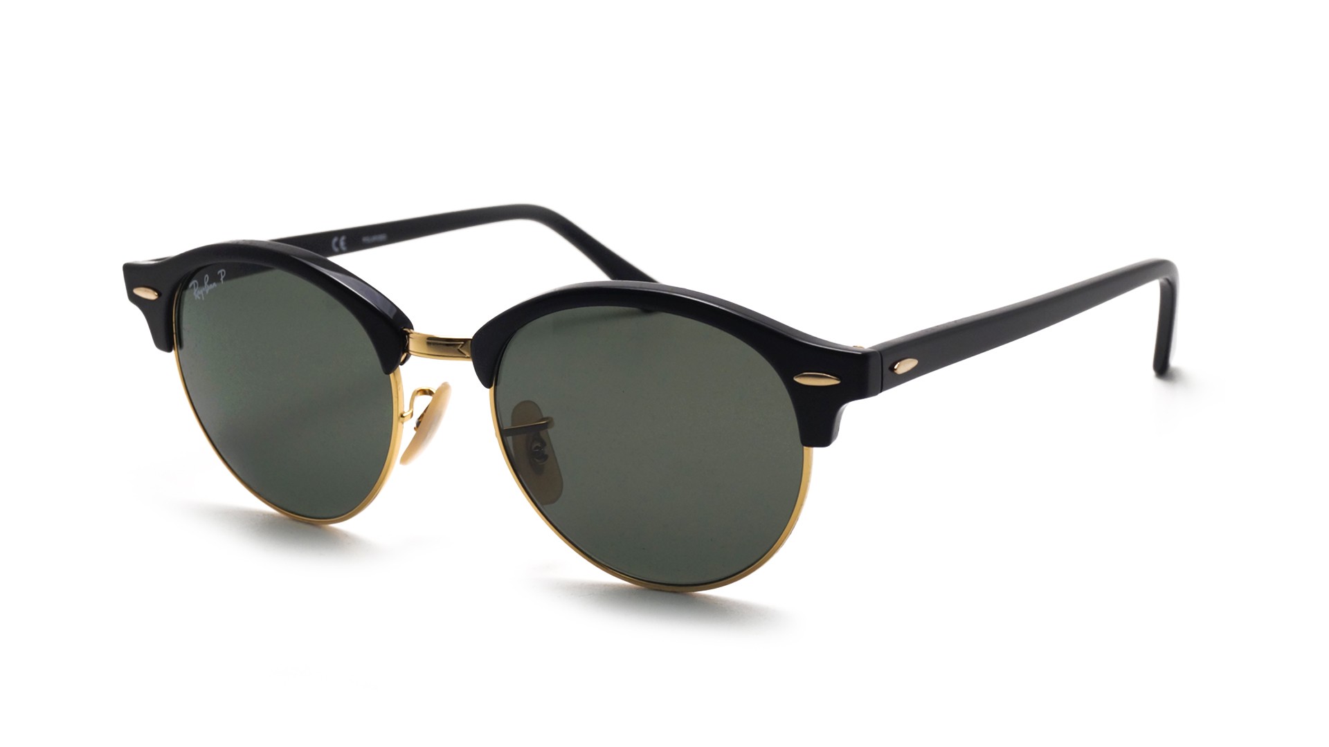 Ray-Ban Clubround Black RB4246 901/58 
