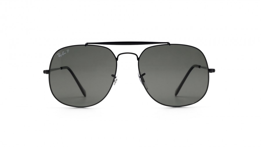 Ray-Ban General Black RB3561 002/58 57-17 Large Polarized in stock