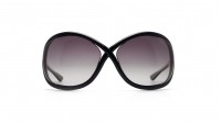 Tom Ford Whitney Black FT0009 01D 64-14 Large Polarized Gradient