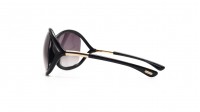 Tom Ford Whitney Black FT0009 01D 64-14 Large Polarized Gradient