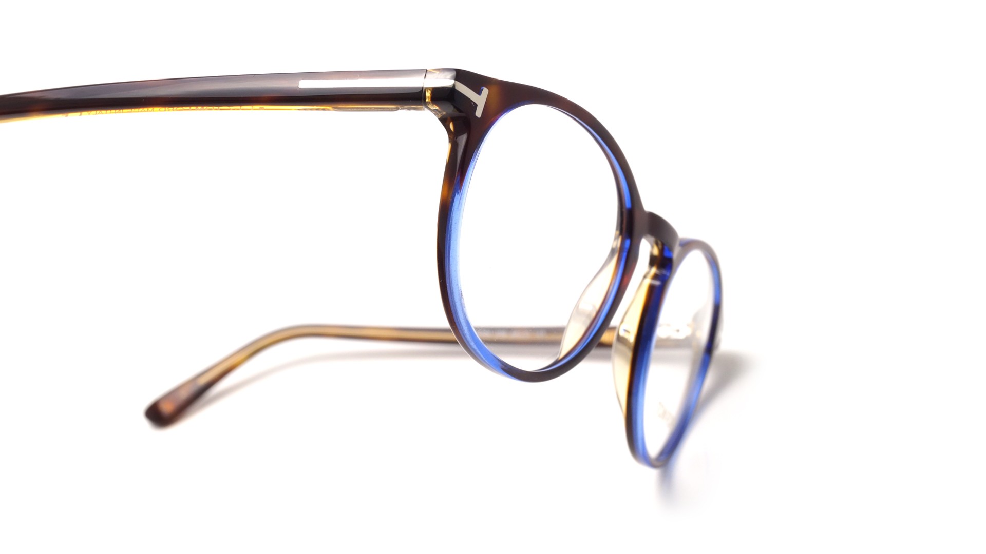 Eyeglasses Tom Ford FT5294 056 48-20 Tortoise Small in stock | Price